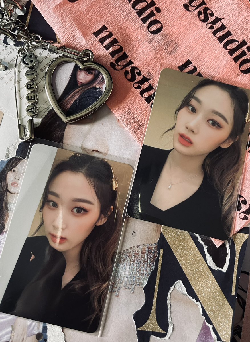 forminnjeong's tweet photo. -💌 from @nnystudio 

hii!! gigi’s finally home <3 thank you ❣️ sparks so much🥺 10/10 packaging also. 🍃 until next time! 

#nstudiothanks https://t.co/UHUCzKz17q
