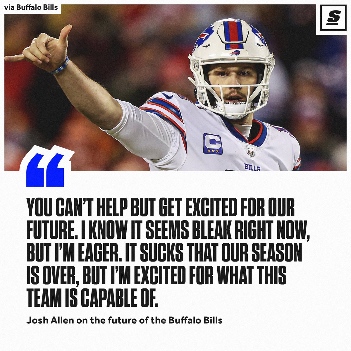 theScore's tweet photo. The future looks bright for the Buffalo Bills. 👏 https://t.co/NhpSTT92Hl