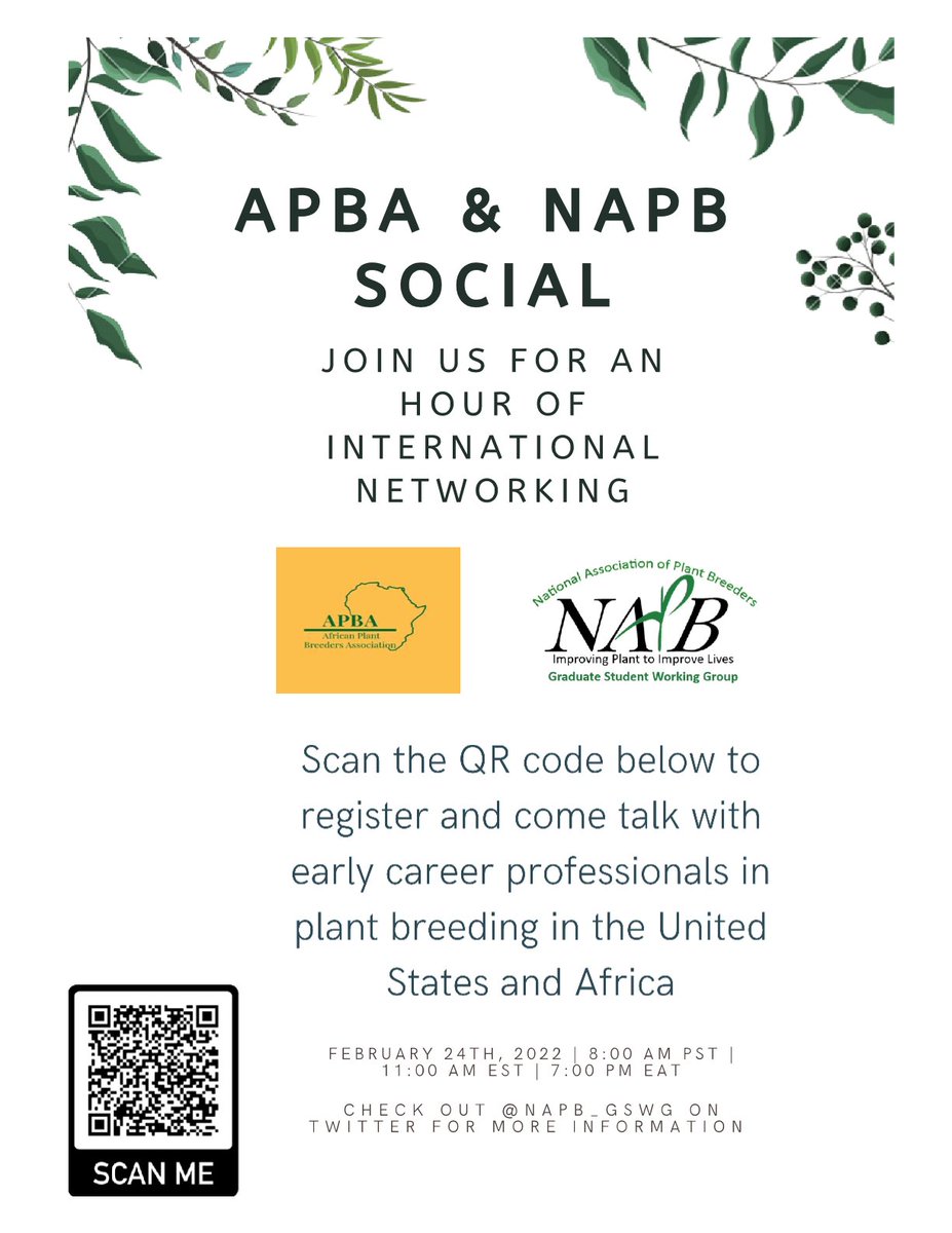 NAPB Graduate Students tweet media