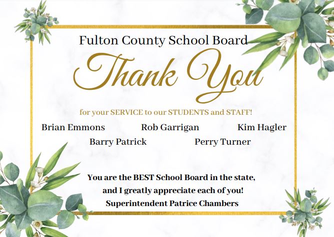 School Board Recognition Month!
#FCPilots
#AchievingExcellenceTogether
#PilotPride