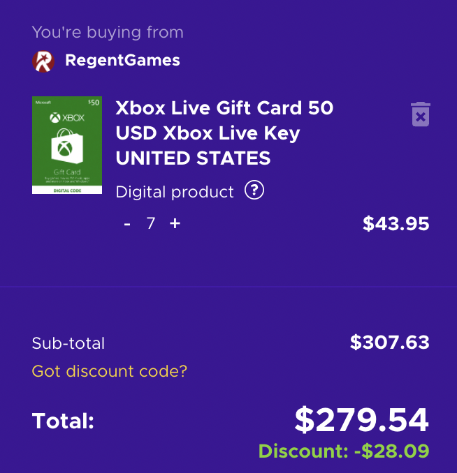 mattswider's tweet photo. 🔥🎁Proof I bought 14 ($700) for Friday giveaway! Get $7 off $50 PS/Xbox Gift Card

Open to
🔔Follower w/notifications on
🆕https://t.co/ZooHavuDuX subscriber

$50 PSN GC $43
➡️Promo Code: PSN50USD
https://t.co/j7Cd4d3nKd

$50 Xbox GC $43
➡️Code: XBOX50USD
https://t.co/MaCpys1Imu https://t.co/r8ihlax8L7
