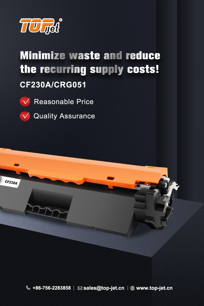 TopjetTech's tweet photo. The point of automation is to reduce costs and labor.
Our goal is to minimize waste and reduce the recurring supply costs!
#SMB &amp; #SME, it is time to improve your efficiency.
Don’t miss the chance, save for your business.

#topjet #printing #printer #consumables #toner https://t.co/fAHypUEqX3