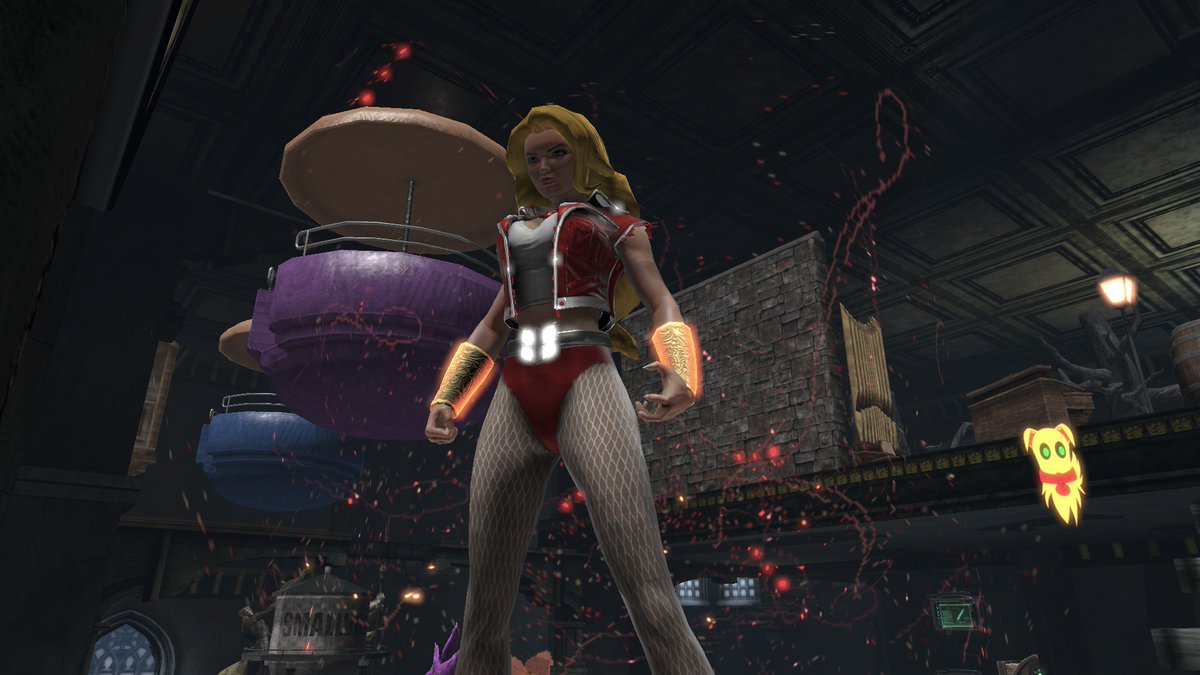 ShadowdragonDC's tweet photo. Here's a preview of the workaround they did to make the fishnets work on the newer skins. There will be a video explaining the fix, but it's more geared toward 3D artists. #dcuo #3ddesign #texturemapping #alphachannels https://t.co/Fx0l6XF7ga