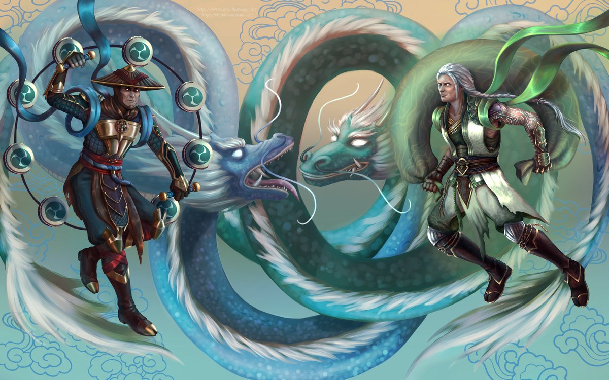 Maromara_Art's tweet photo. Commission
‼Do not repost‼
#MortalKombat #MortalKombat11 #Fujin #Raiden #mkfujin #mkraiden #myart #fanart https://t.co/aNCvHxihSL