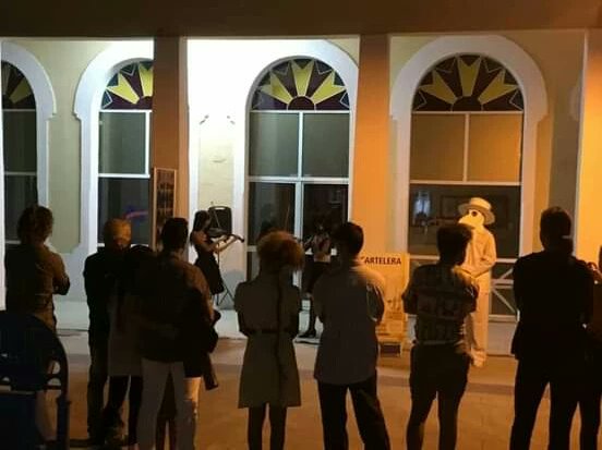 AhsCiegoDeAvila's tweet photo. "El Hombre de la Edad de Oro" una exposición que nos regala un #JoseMarti desde la perspectiva de los niños. Oficialmente inaugurada hoy 26 de enero en la Casa del Joven Creador de #CiegodeAvila y a disposición del público durante un mes.
#estrofanueva2022 #ahscav https://t.co/tJPxx2PffV