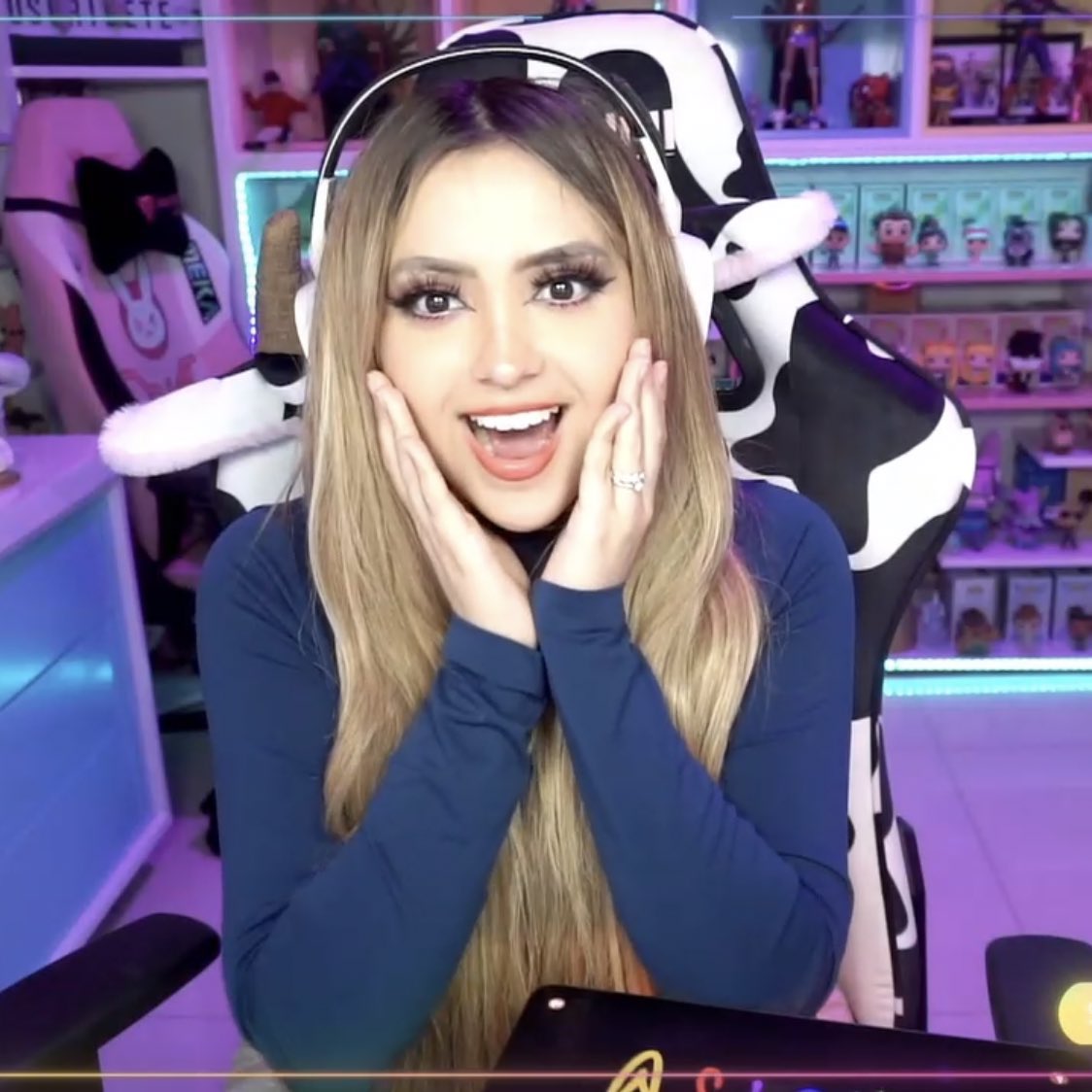Ari Gameplays 💗 on Twitter "Buenas noches, gracias por apoyarme tanto