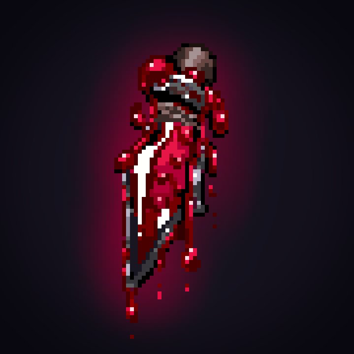 Herhk vial.

" 𝘈 𝘷𝘦𝘳𝘺 𝘷𝘪𝘴𝘤𝘰𝘶𝘴 𝘴𝘶𝘣𝘴𝘵𝘢𝘯𝘤𝘦. 𝘢𝘭𝘵𝘰𝘶𝘨𝘩 𝘣𝘦𝘪𝘯𝘨 𝘩𝘪𝘨𝘩𝘭𝘺 𝘳𝘦𝘷𝘪𝘵𝘢𝘭𝘪𝘻𝘪𝘯𝘨 𝘪𝘵 𝘮𝘢𝘺 𝘯𝘰𝘵 𝘣𝘦 𝘴𝘶𝘪𝘵𝘦𝘥 𝘧𝘰𝘳 𝘦𝘷𝘦𝘳𝘺𝘰𝘯𝘦, 𝘣𝘶𝘵 𝘧𝘰𝘳 𝘵𝘩𝘦 𝘣𝘳𝘢𝘷𝘦𝘴𝘵 𝘰𝘯𝘦𝘴.

#pixelart #nftart #NFTartists #NFT