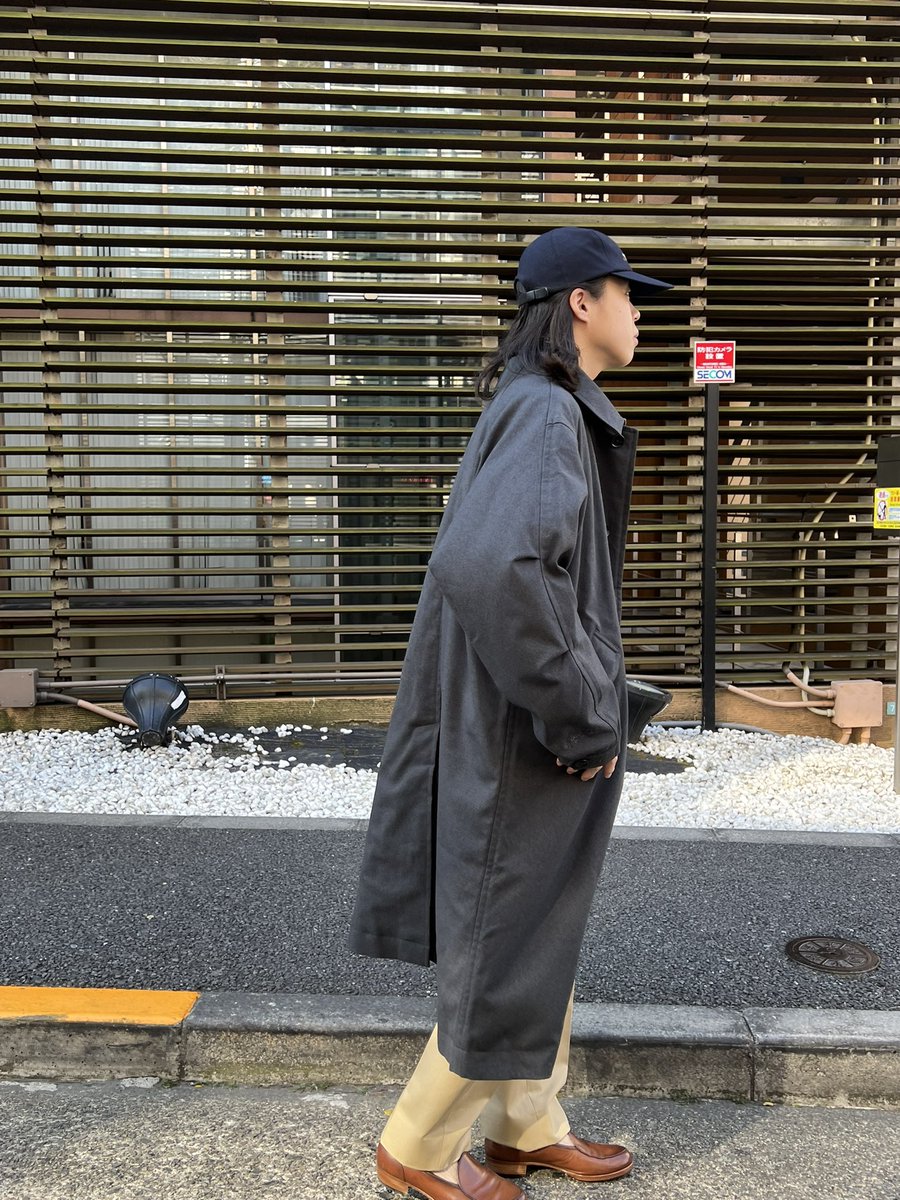 DAIWA PIER39のコートは、今時期から春先まで使えるシーズン幅の広さが