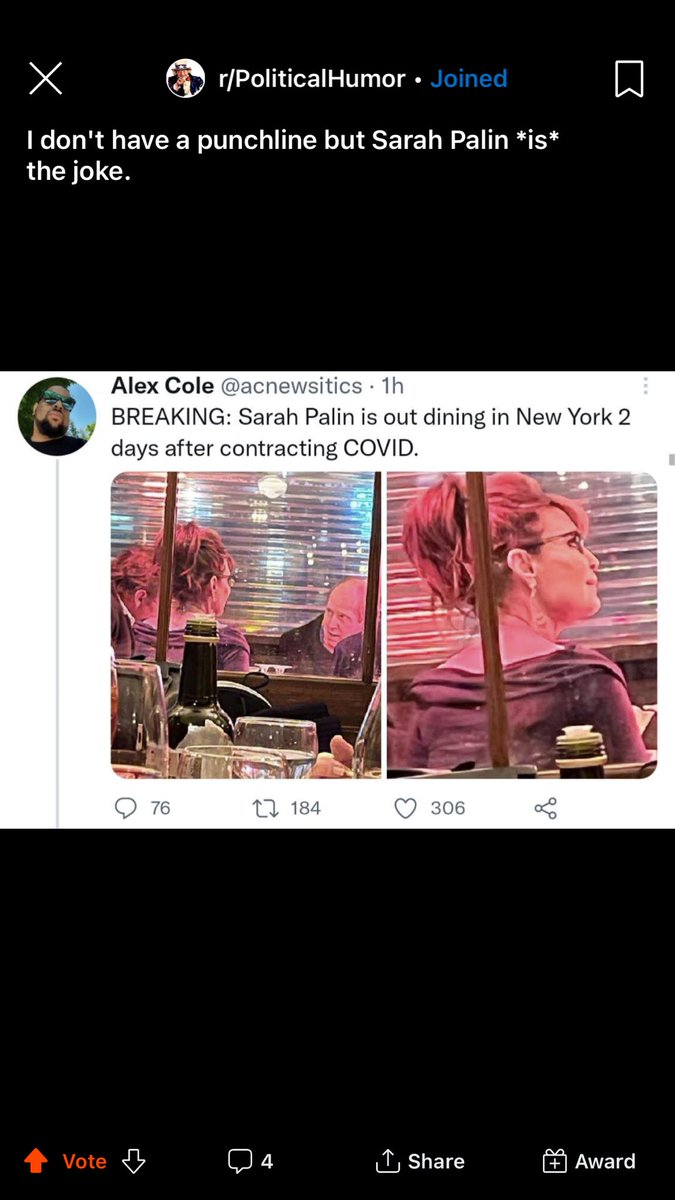 Rodavlas333's tweet photo. @SarahPalinUSA This you sis??? So much for those “family values”. https://t.co/GMCbCkk0Dy