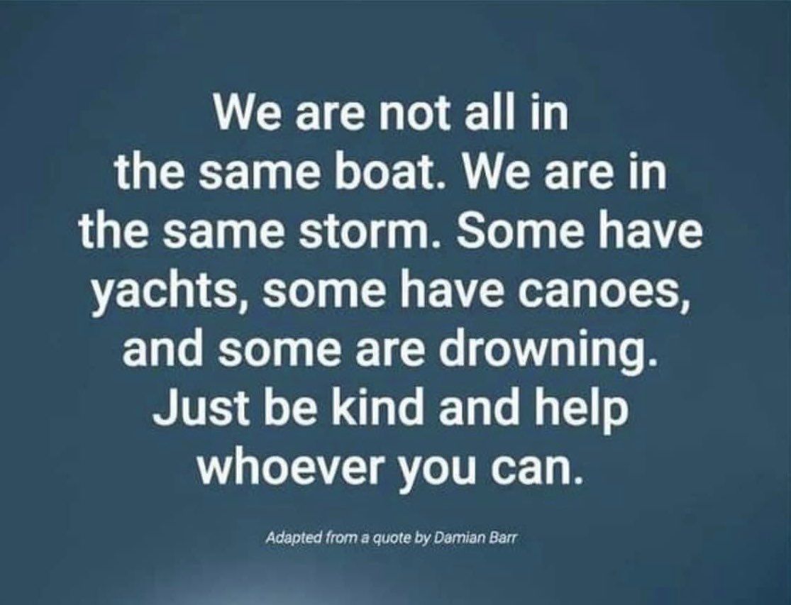 FabAcademic's tweet photo. The fact that one is kind does not mean that one is stupid, it only means that one understands that we are not al in the same boat. https://t.co/0XCladln5G
