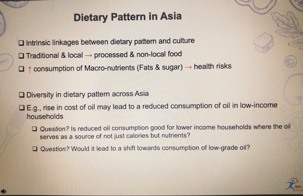 "Even if Asia is one of the largest producer but it still faces the problem of under-nutrition and over-nutrition"!
#SwitchFarm2ForkAsia #farm2fork #sustainableconsumptionpatterns #foodsecurityandagriculture #climatechangeandfoodsystems #livetweet #conciousplanet #sustainability