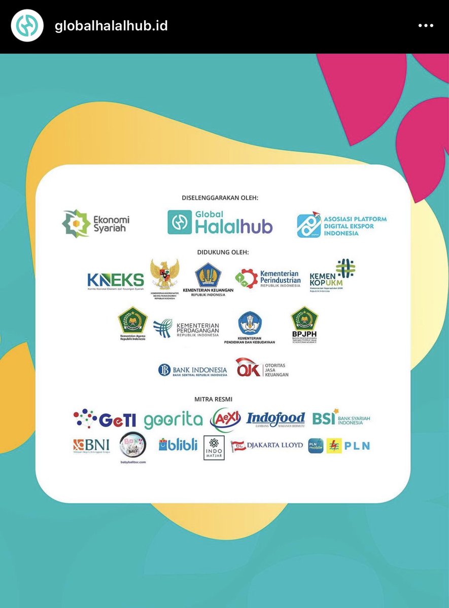 For your information !
This event was attended by big figures of the Ministers, even the Vice President
Prof.Dr.K.H.Ma’ruf Amin 🇲🇨
Did you see Baby Bali logo? 🔥🚀

#BabyBaliArmy
#BabyBaliFutureGold
#WealthTravelerMaker
#WonderfulCryptonesia