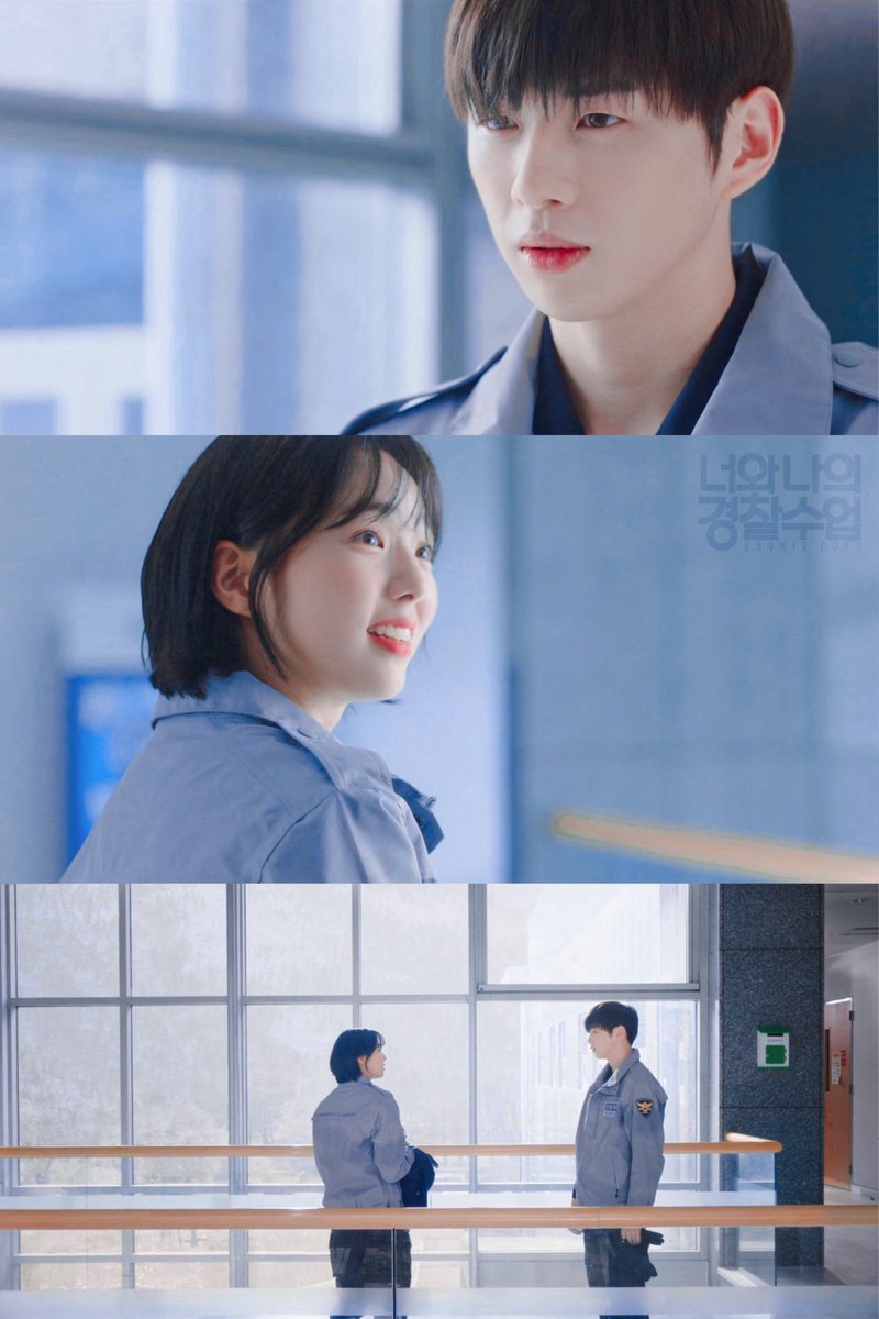 fs_cpc's tweet photo. 🤍✨
#너와나의경찰수업 #RookieCops 
#강다니엘 #채수빈 https://t.co/sAXpnZF2xa