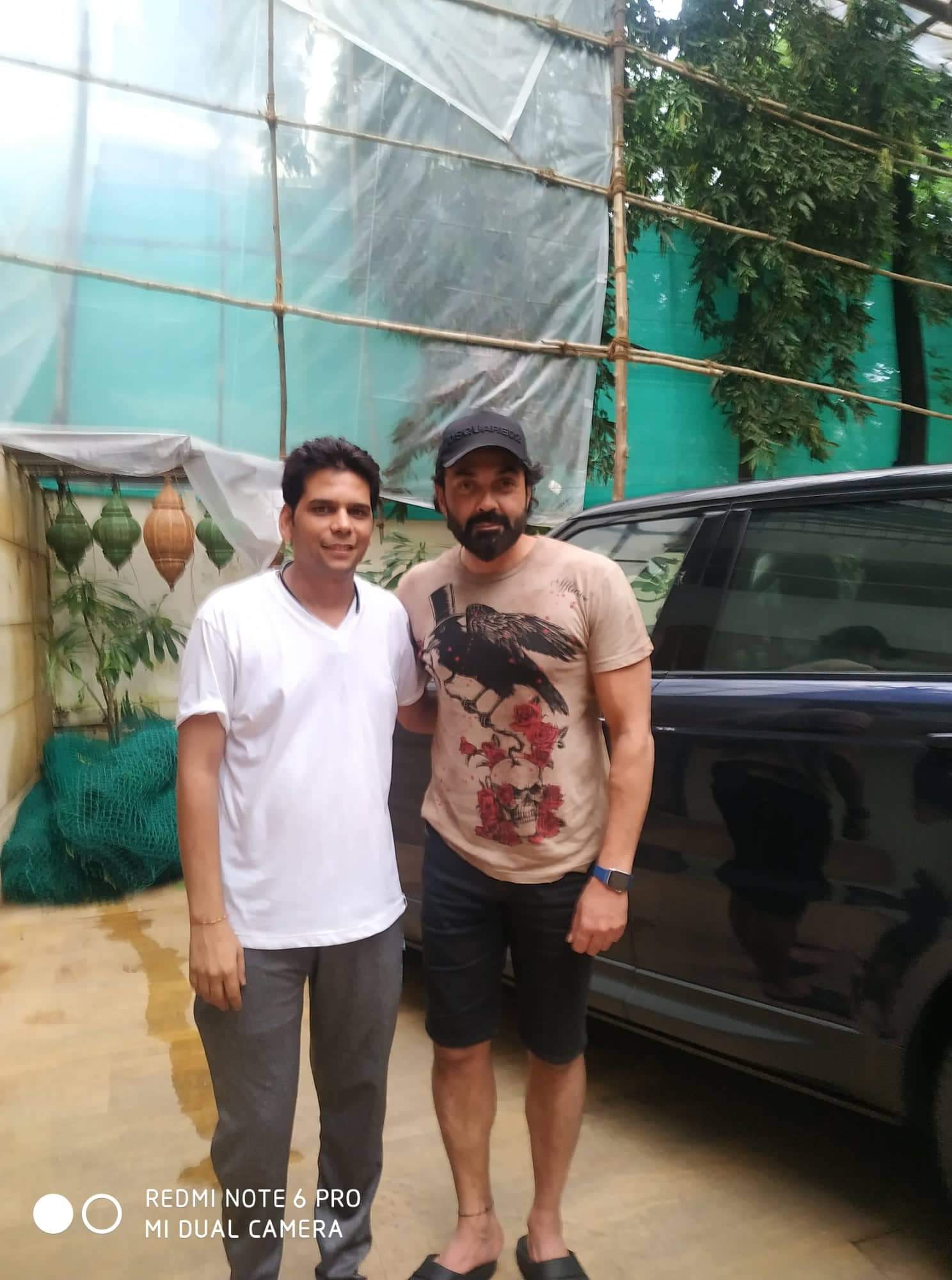 Jai Dharmendra
Wishing to you a very happy birthday Bobby Deol Bhaiya  