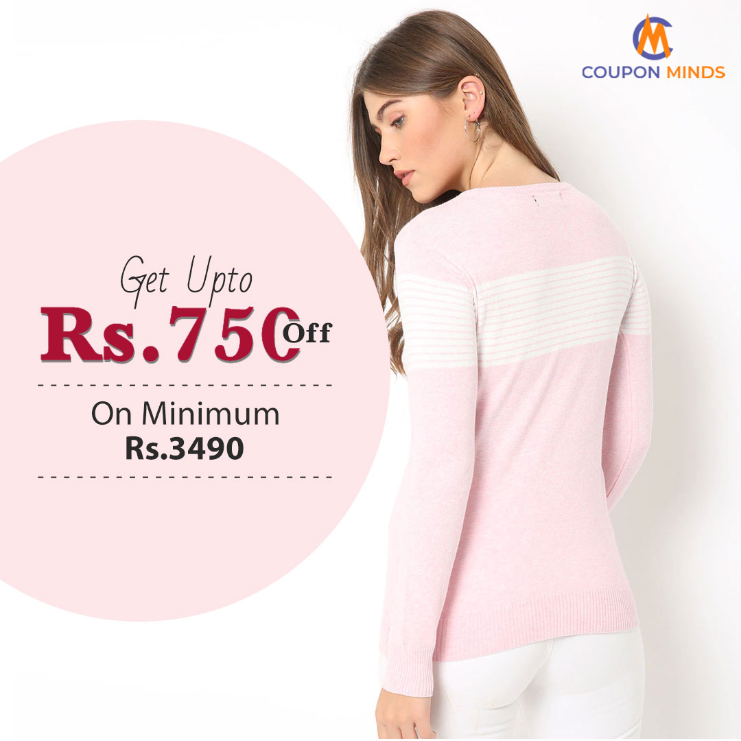 couponminds's tweet photo. #Ajio Winter Styles Offer - Get Upto Rs.750 Off On Minimum Rs.3490

Grab the Deal - https://t.co/47eaP0cYDI

#CouponMinds #WinterStyles #Offer #Sale #Deal #CouponCode #Discount #AjioOffer https://t.co/kzGmTlSosV
