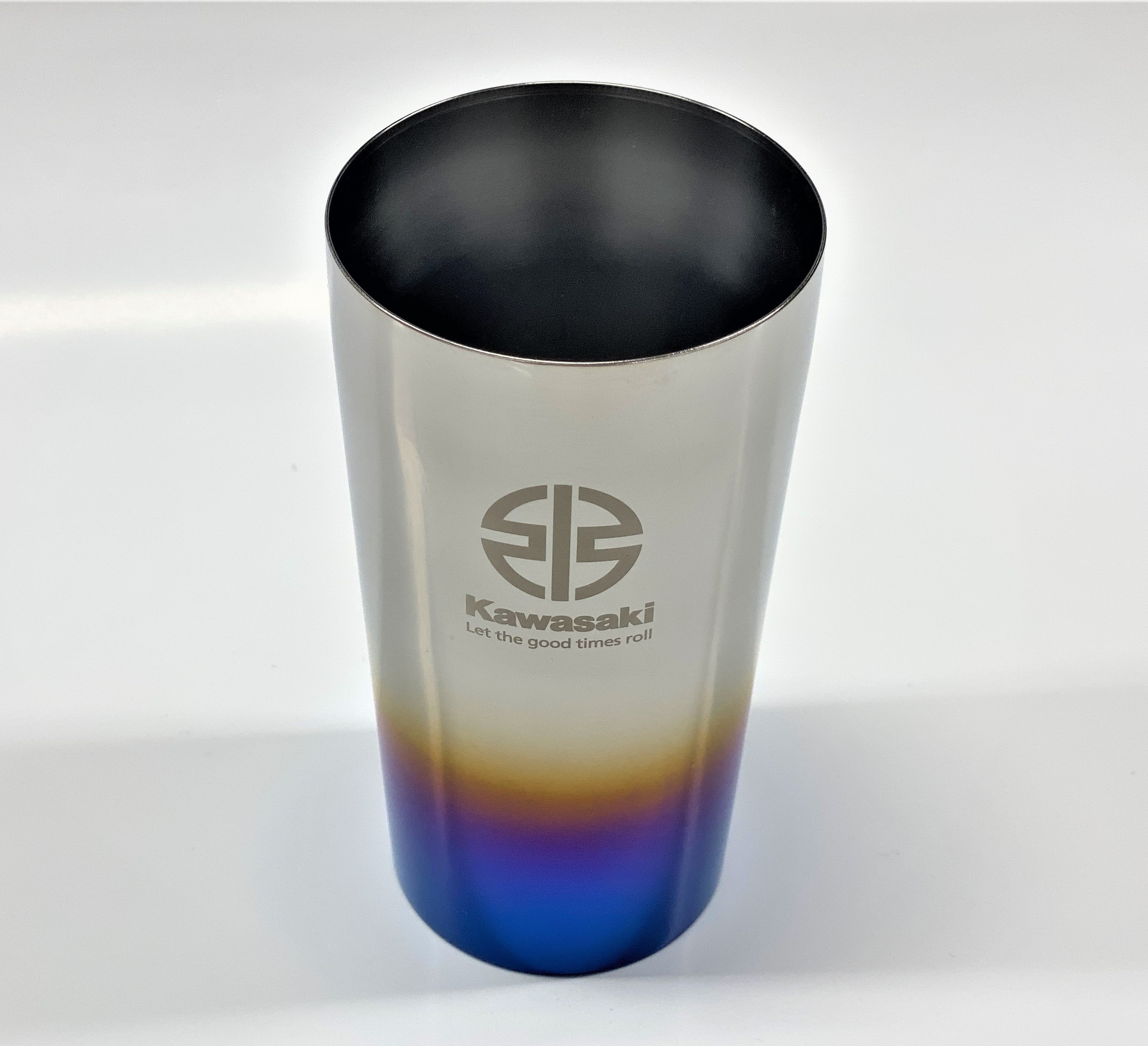 カワサキプラザ チタンタンブラー Kawasaki プレミアムチタンタンブラー [最新情報] | U-MEDIA