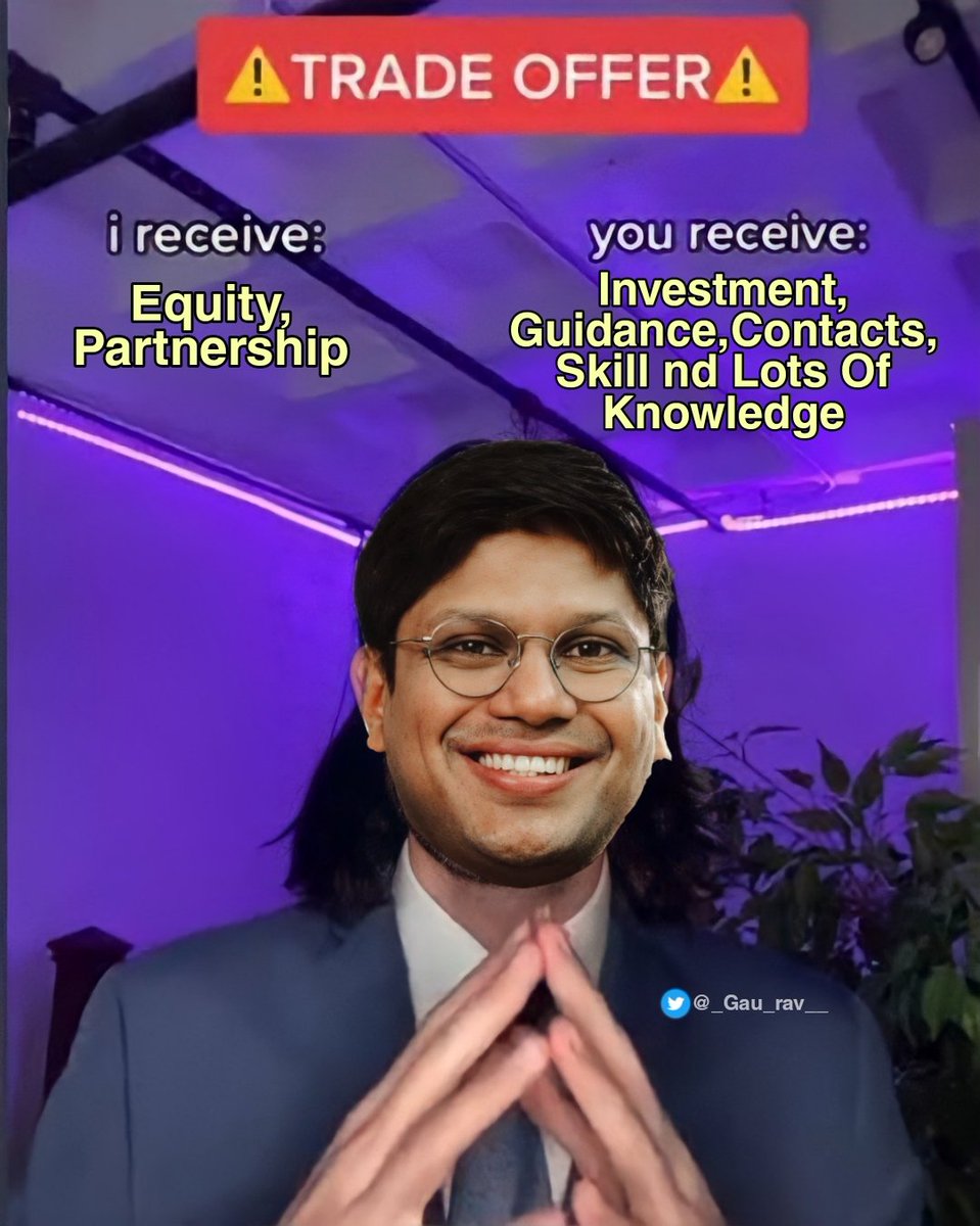 Gaurav_bat's tweet photo. Shark Tank India Meme Complition
Micro Thread (1/2) https://t.co/GgZpl1E3xU