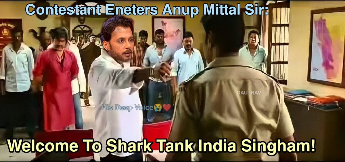 Gaurav_bat's tweet photo. #SharkTankIndia (2/2) https://t.co/ukE1gHuPsQ