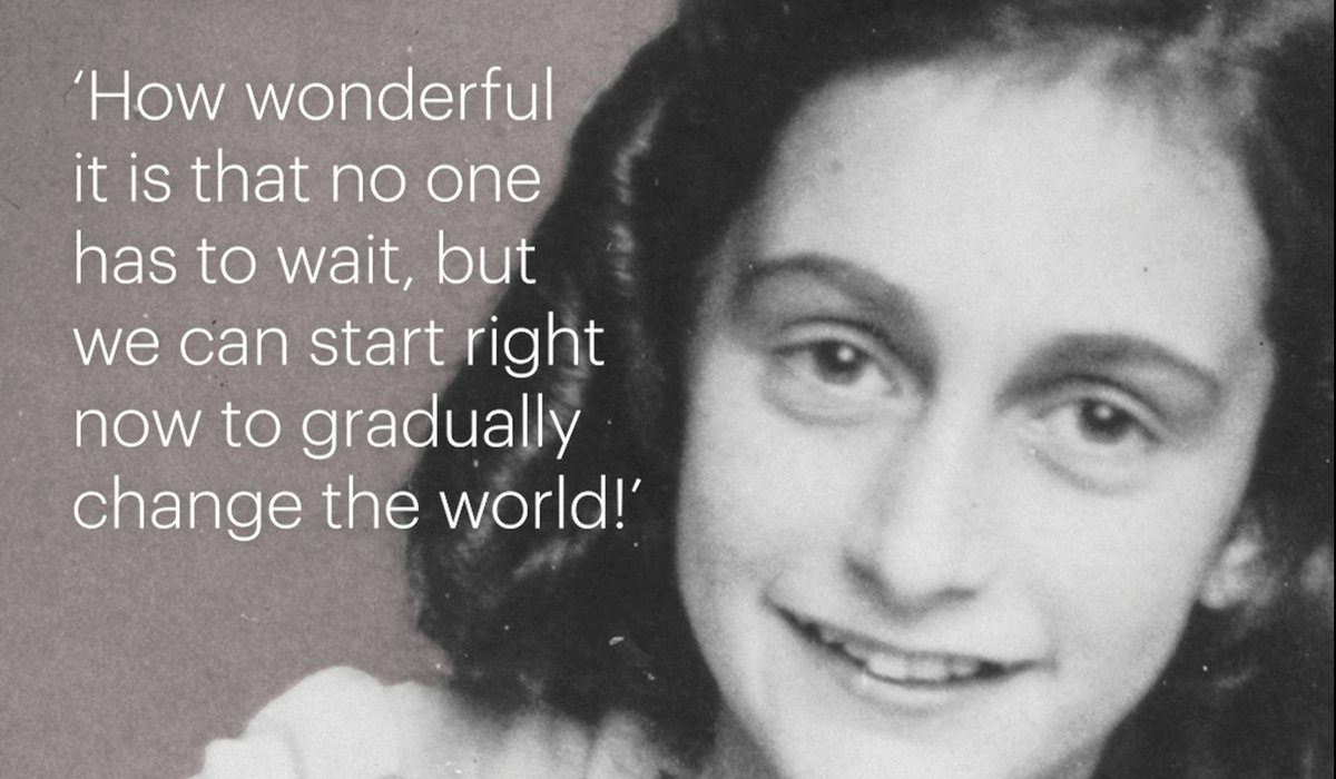 NLinIndia's tweet photo. Today on #InternationalHolocaustRemembranceDay we standup against all prejudice. We remember to ensure #nerveragain and build a more inclusive society.
📷credit: @annefrankhouse
#WeRemember #HolocaustMemorialDay #NeverForget https://t.co/F9ykzQZ3H1