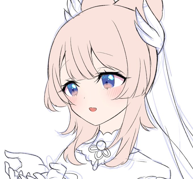 30分でらくがきするやつ 心海ちゃん 