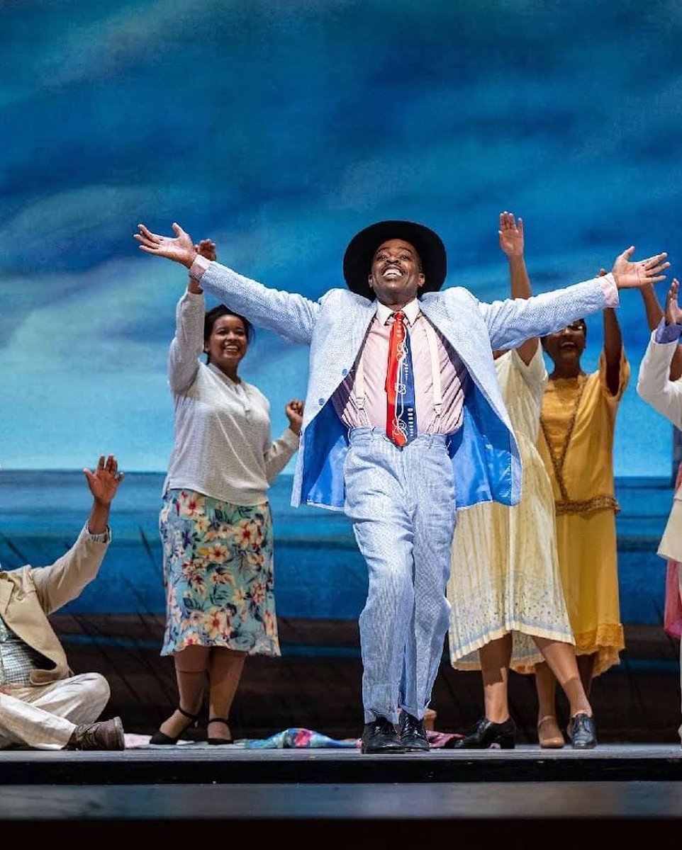 RobAnthonyMack's tweet photo. This is nice “The stage lit up every time Robert Anthony Mack danced or sang as Sportin' Life”…Timothy H. Lindeman (CVNC) https://t.co/4wiZUUUpRA