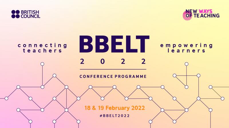 I am very proud to be part of our  #BBELT2022 - My favourite conference! Join us this Feb 18 and 19 – The programme looks great… download the overview here. britishcouncil.org.mx/en/find-out-ab…