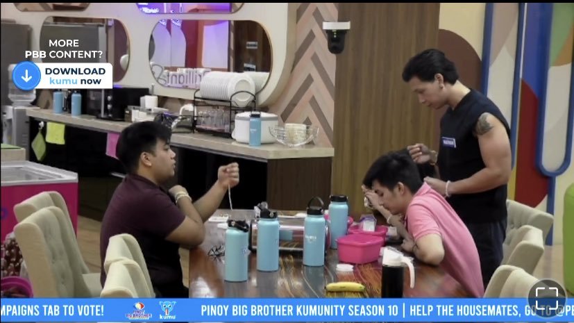 JKMDR's tweet photo. #PBBLivestream
bracelets/necklaces production
#PBBDecisionMaking https://t.co/kWbbLqBKfh