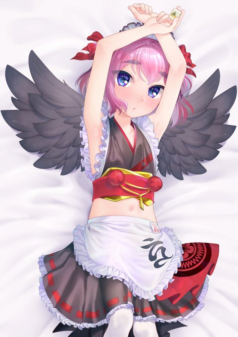 抱き枕風千羽師匠 #黒乃の巣 