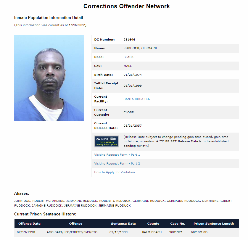 FLCJReform's tweet photo. Here is a victim of severe harsh sentencing. Someone please give this man time served. He's appealed over the years and is currently appealing again. It has costed FL $576,000+ to warehouse him for a crime he commited 24 years ago.
#FLPrisonCrisis https://t.co/B9lnrg2g8q
