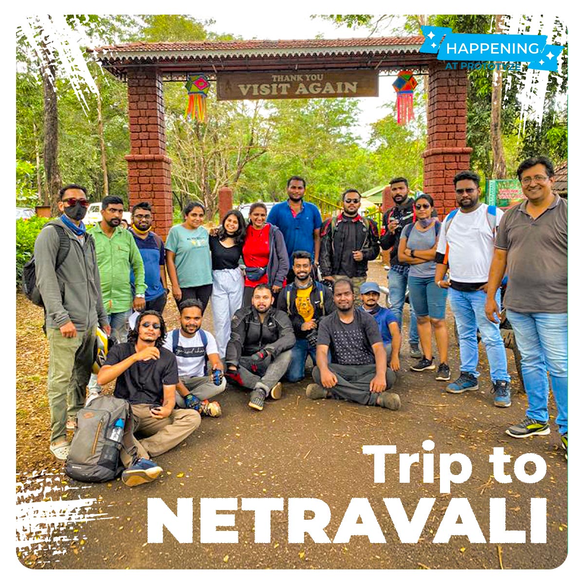 Prototyze1's tweet photo. One fine morning, recently, our team decided to meet up for one hell of an adventure to Netravali! Here’s a peek into the trip!

#HappeningAtPrototyze #NetravaliWaterfalls #TeamOutings #TeamActivities #WorkingAtGoa #Prototyze #Goa https://t.co/yrKV08UZYG