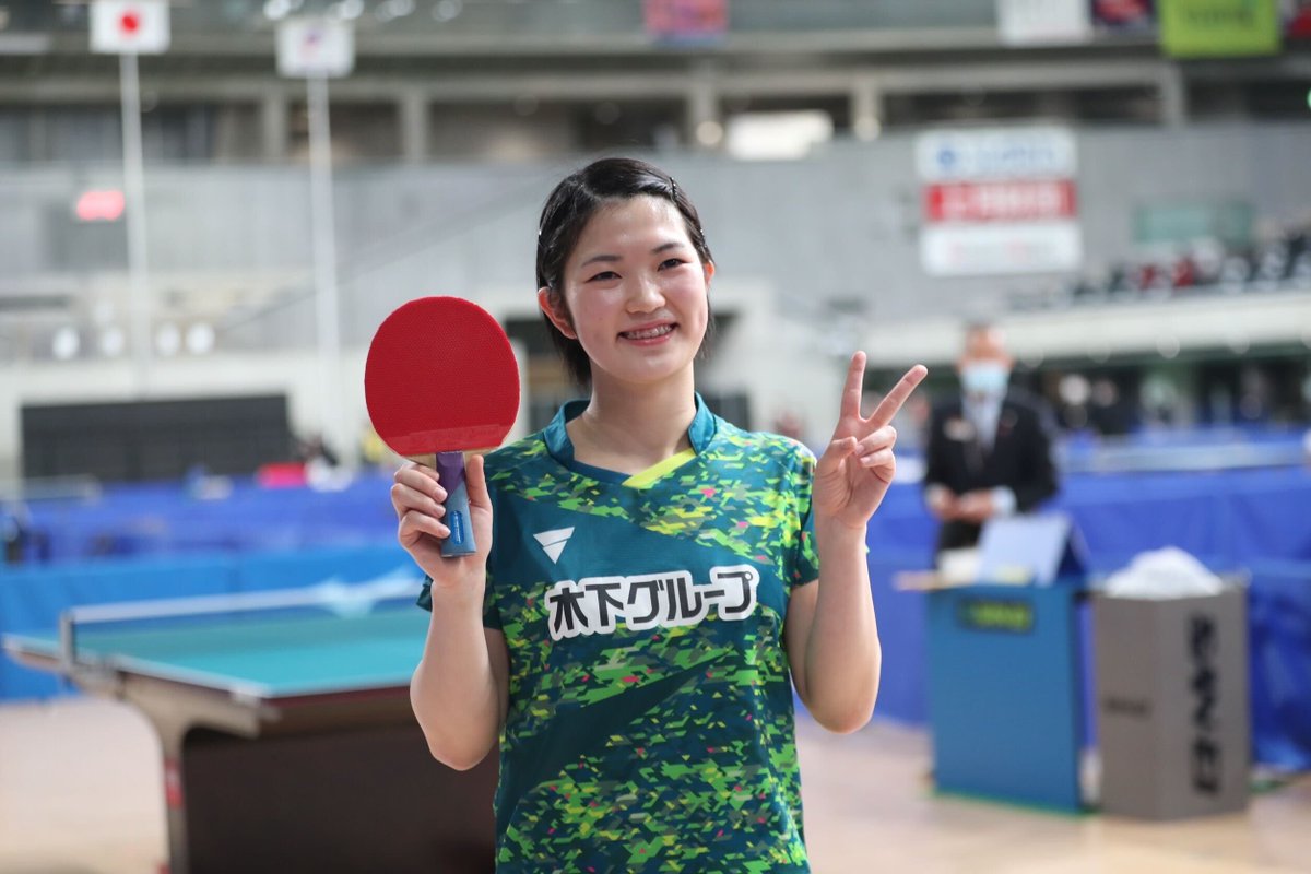 victas_inc's tweet photo. 【VICTAS JOURNAL:全日本】
ジュニア女子
木原選手、初優勝おめでとうございます!
今大会のジュニア、
全試合3ー0のストレート勝ちで優勝を果たしました!
#VICTAS #全日本 #卓球
#VICTASアドバイザリースタッフ https://t.co/99sLgERAjd