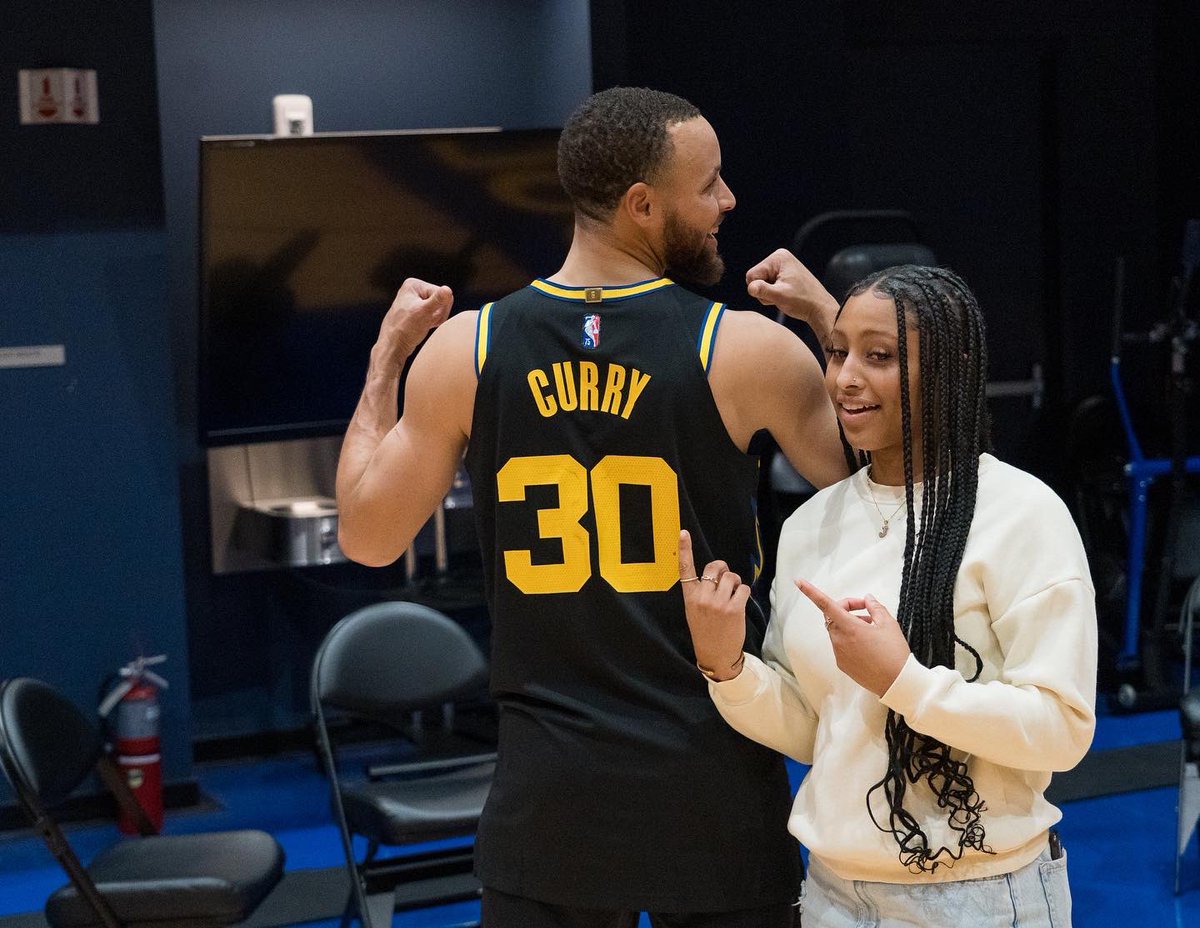 Now my life's complete': Cal guard Jayda Curry meets Warriors' Steph Curry