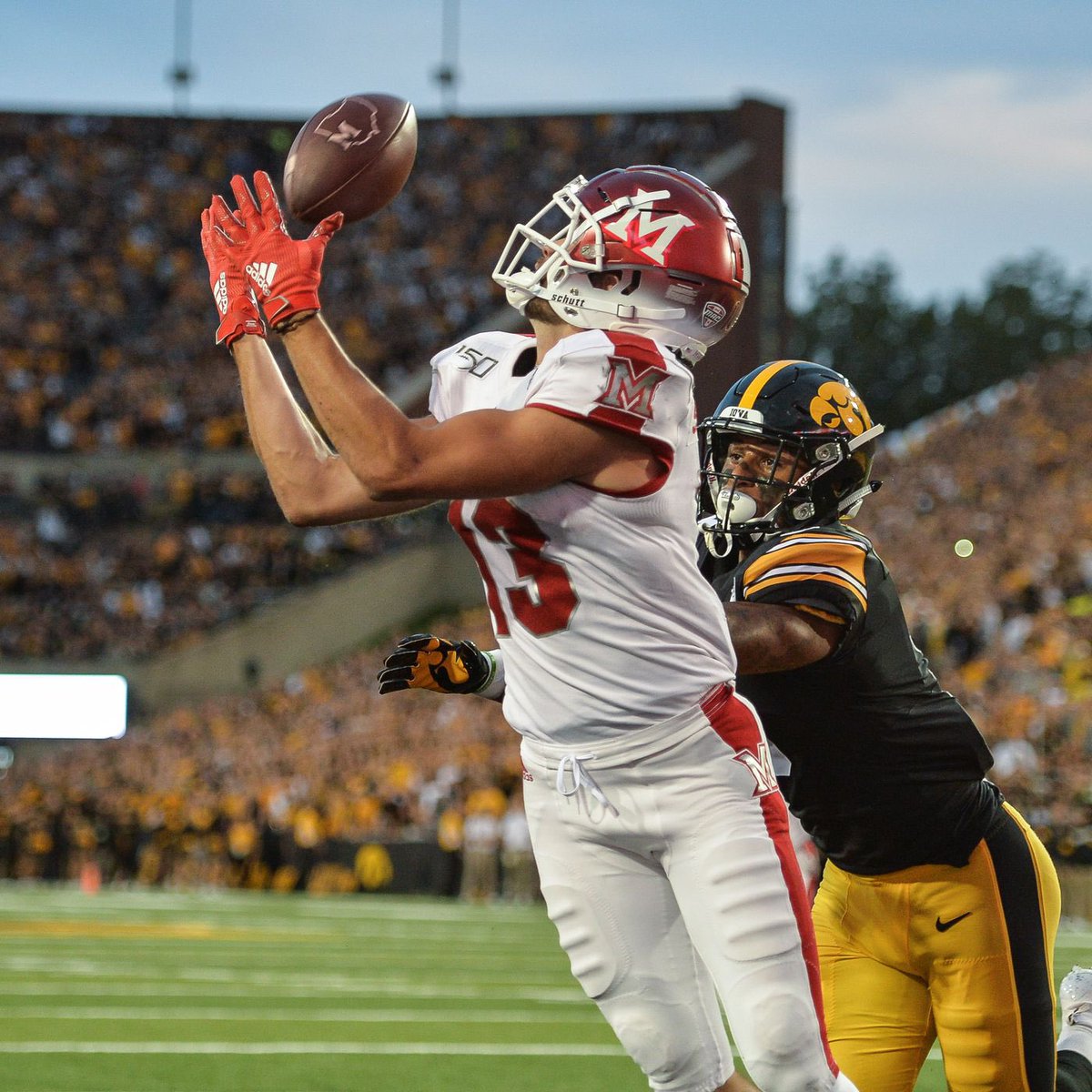 After a great talk with <a href="/coachjbronowski/">Jacob Bronowski</a> I am blessed to receive an offer from Miami of Ohio <a href="/cosimp4real/">coachsimpson</a> <a href="/CoachTBarr/">#BESTAVAILABLE</a> <a href="/NCEC_Recruiting/">NPA</a> <a href="/NatlPlaymkrsAca/">NatlPlaymkersAcademy</a> <a href="/McCallieSports/">McCallie Athletics</a>