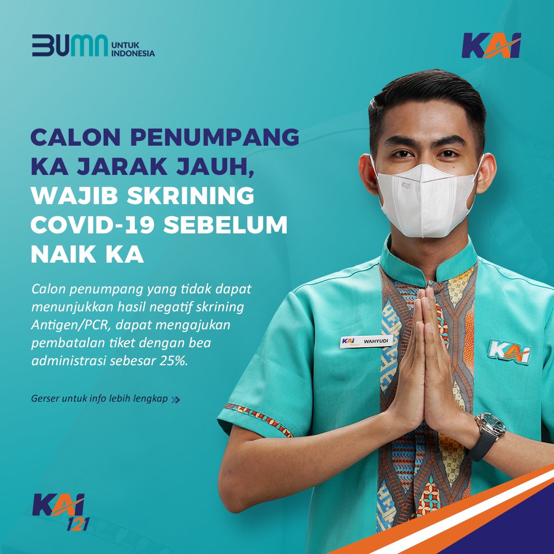 Kereta Api Indonesia tweet media