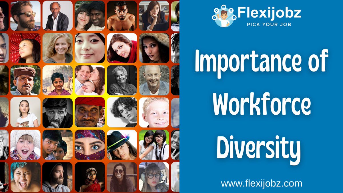 flexijobz's tweet photo. Workforce diversity refers to employees' similarities and differences in terms of age, cultural heritage, physical abilities and disabilities, race, religion, gender, and sexual orientation. Know more...

https://t.co/Xd5Ztkwwjf

#Flexijobz #diversity #diversityandinclusion https://t.co/oMjIaQUtSL
