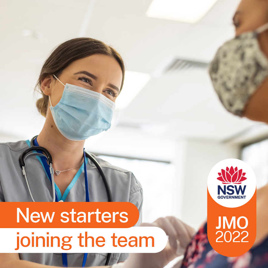 NSWHealth's tweet photo. Today NSW Health welcomes more than 1,000 interns to the health system - a record number of new starters!

We sincerely thank them for their commitment to our community. https://t.co/BI8vz5WaT7