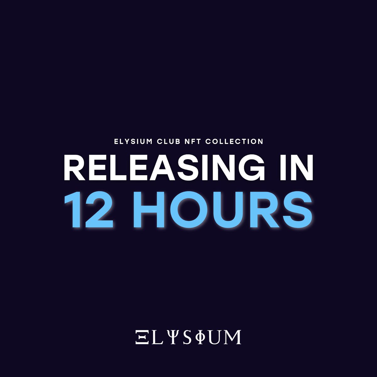 ElysiumClubNFT's tweet image. Owning a piece of our collection is like owning the right to live a new life. In 12 HOURS, what awaits you on the other side? Exclusive only to the most daring, the most curious. elysiumclub.io 

#ElysiumClub #ElysiumClubPresale #NFTcommunity #NFTprojects #NFTartists