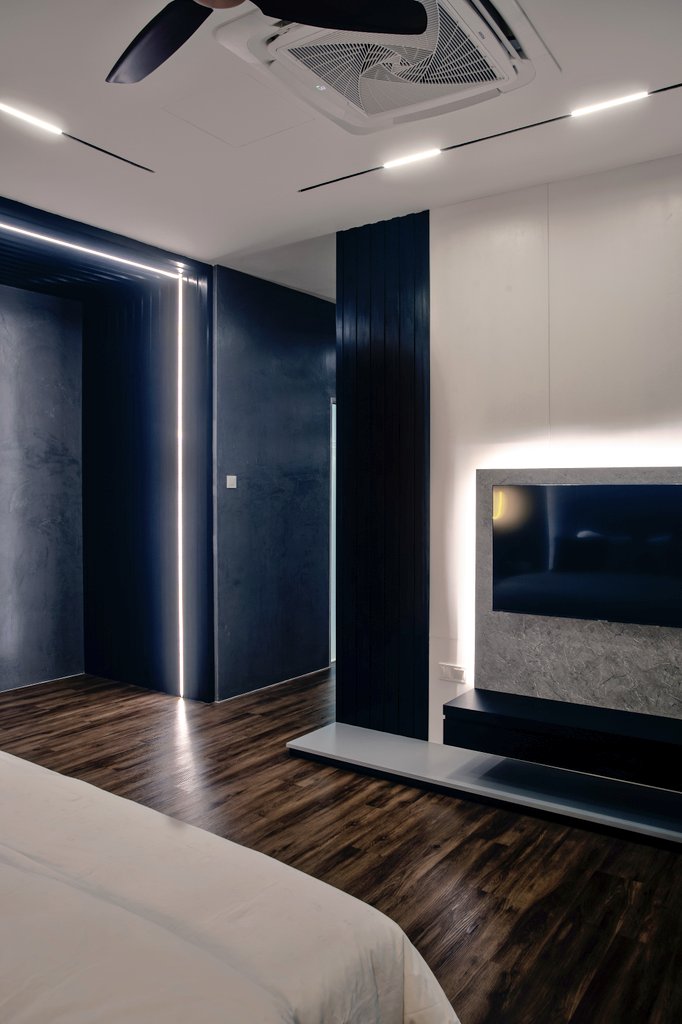 RedLandDesign's tweet image. A recent completed residential project in Mark Residence featuring a cool modernist bedroom design. #interiordesign #ipohinteriordesign #malaysiainteriordesign #redlanddesign