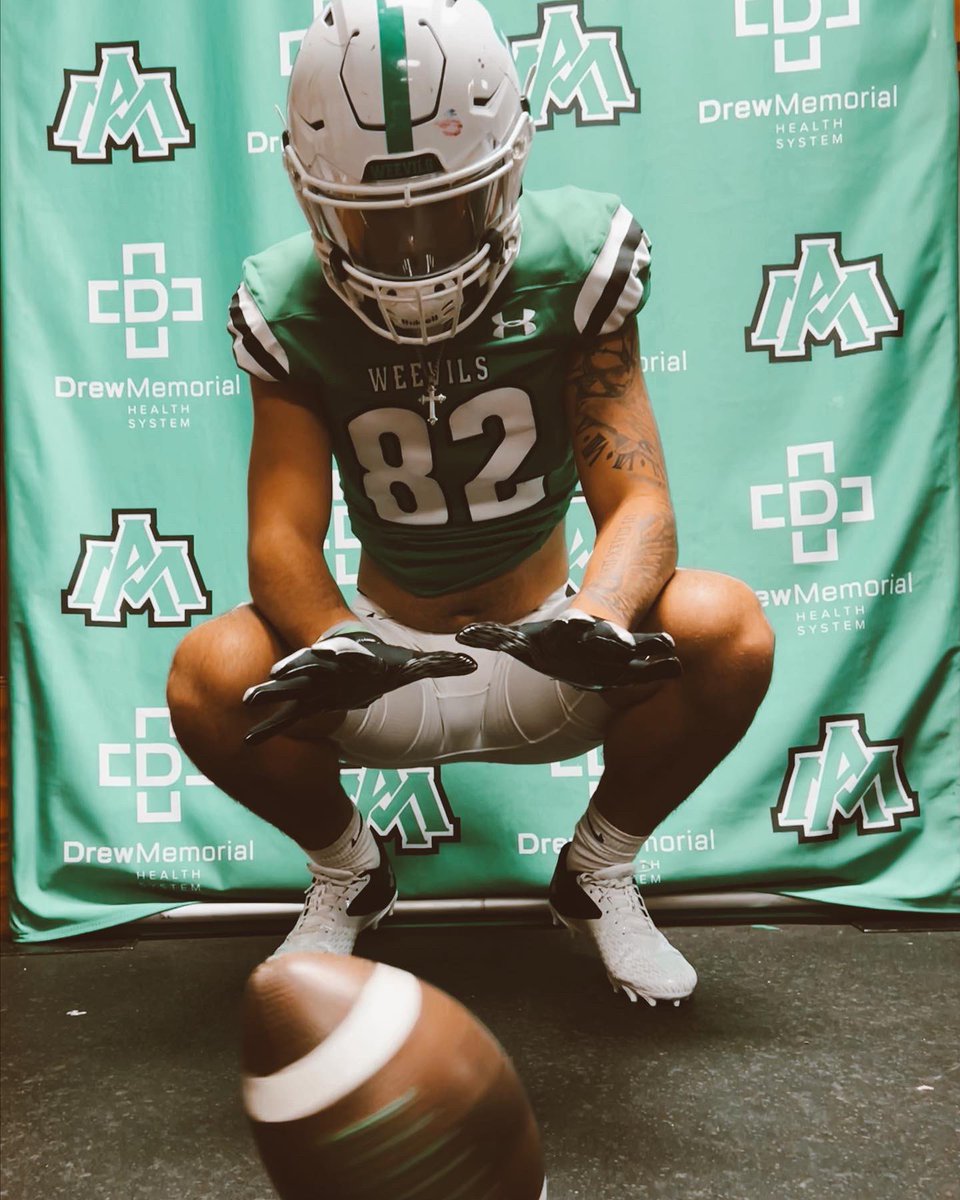 jordyn92582343's tweet photo. Had a great visit today!!🟢⚫️ Go Weevils @coachjweevils @DallasPruitt8 https://t.co/qBOzlnjS1Y