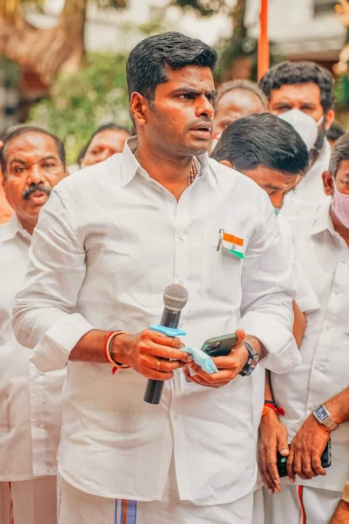 Lakshmipriya66's tweet photo. One man army,   honest leader of tamilnadu  #TN_Voice_Annamalai #Annamalai https://t.co/yC9WkBzsHz