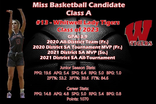 WHS Lady Tiger Bball tweet media