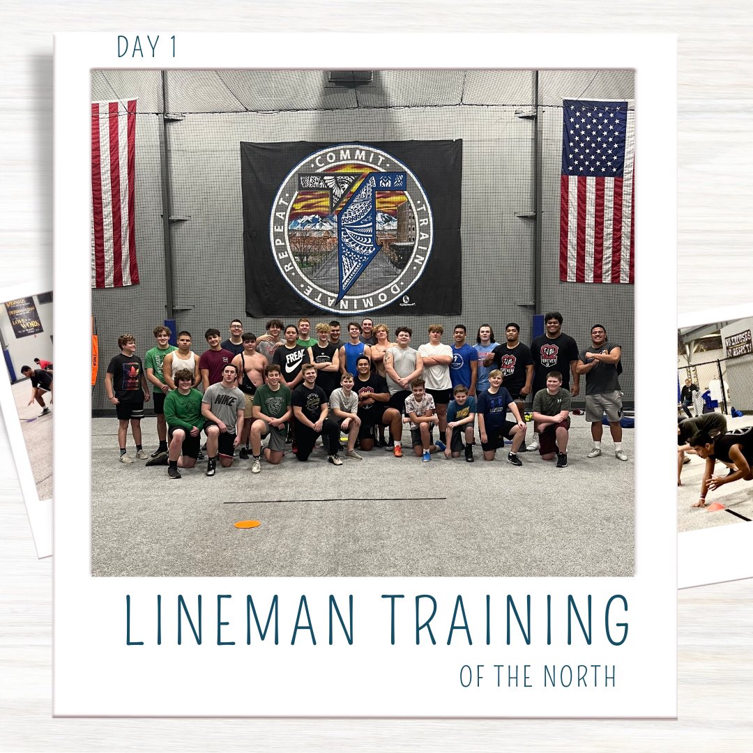 OFFA_Academy's tweet photo. For the Love of the Game #BeastLine #OFFA #TipTop #TrenchTownUSA #LinemanHQ #NorthUtah https://t.co/4ei788xkQY