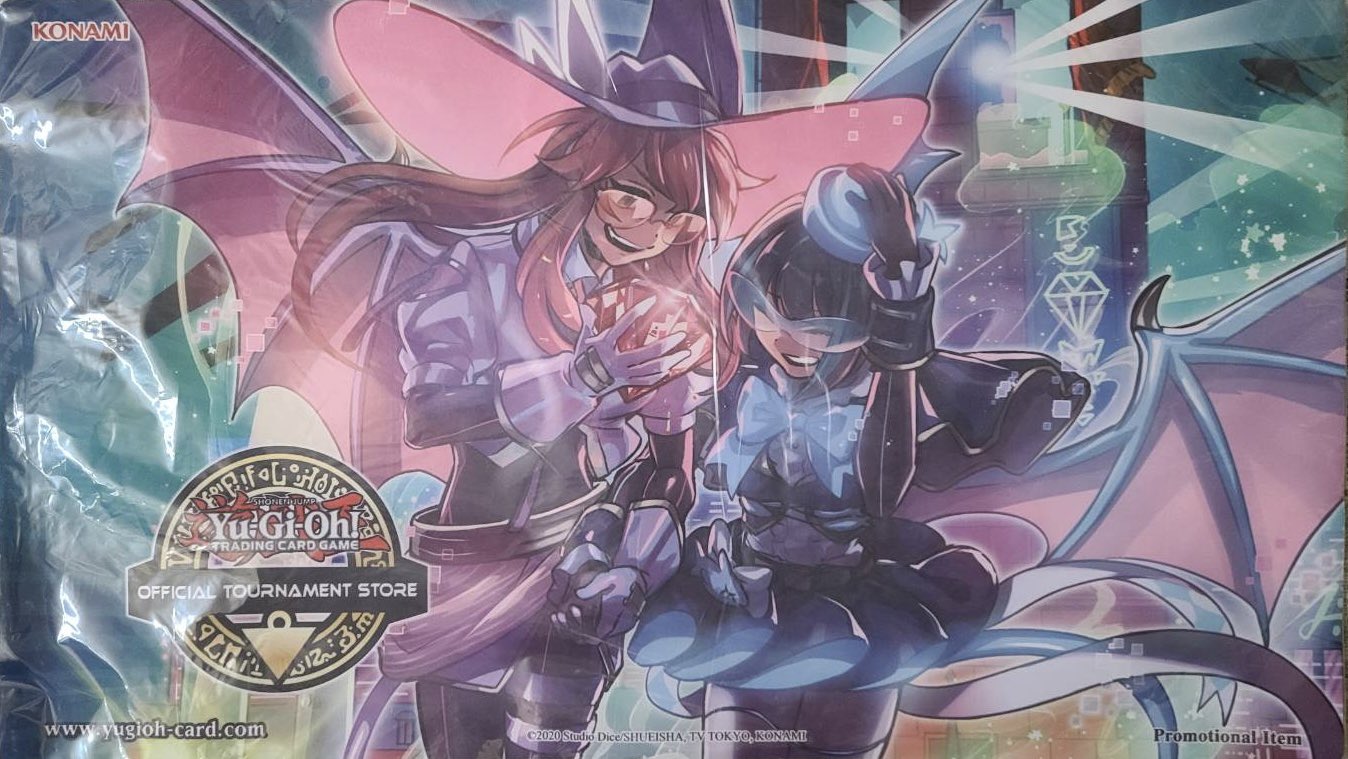 期間限定価格商品 遊戯王 プレイマット Twins Evil 遊戯王OCG デュエルモンスターズ