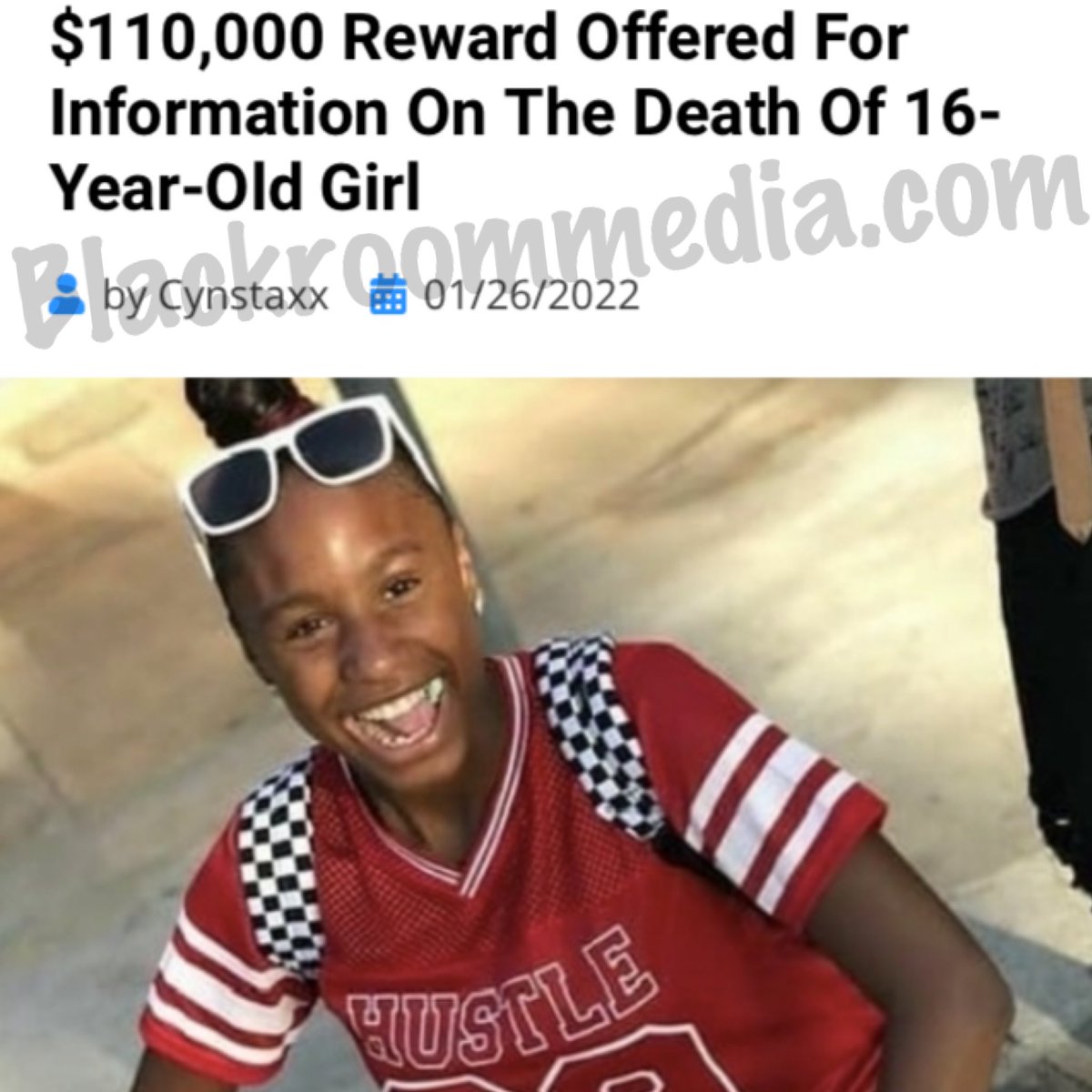 BlackRoomMedia1's tweet image. blackroommedia.com/110000-reward-… #TioniTheus