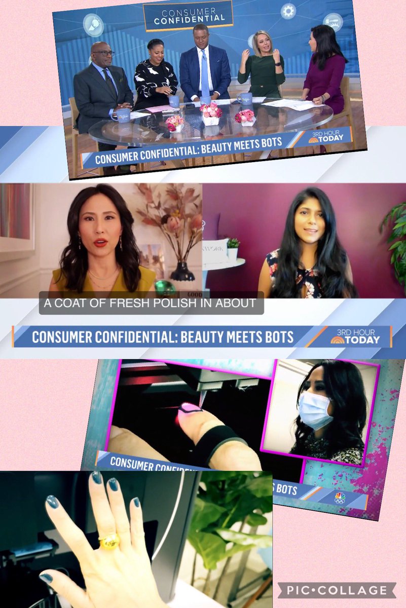 We were on the Today Show! today.com/style/beauty/r… #Robotics #womenintech #beautytech