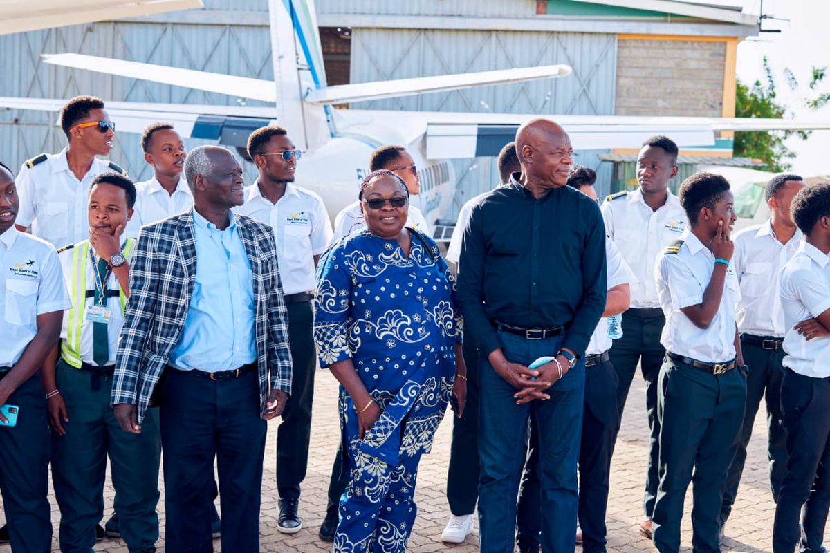 VLiftAfrica's tweet photo. HBCUs have been connected to Africa for decades. We are pleased to contribute to the strengthening of these ties through aeronautical education. Congrats to the Kenya School of Flying and Hampton University on the collaboration to expand online aviation education in East Africa. https://t.co/j3iE2b9hQy