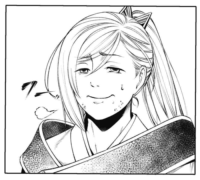 5時間ご飯抜きで走らされるより本読むなって言われる方が死んだような顔しそうな隆景(トレス 