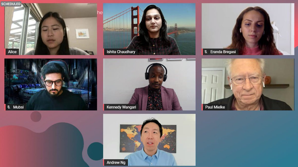 How to #BeADeepLearner with <a href="/AndrewYNg/">Andrew Ng</a>  and his assembled panel of speakers❤

You can check out the AMA session recording here:<a href="/DeepLearningAI_/">DeepLearning.AI</a>  <a href="/coursera/">Coursera</a> 
 
 youtu.be/YMCPq8gfUxA

Till next time, keep learning, keep building in public and be awesome❤