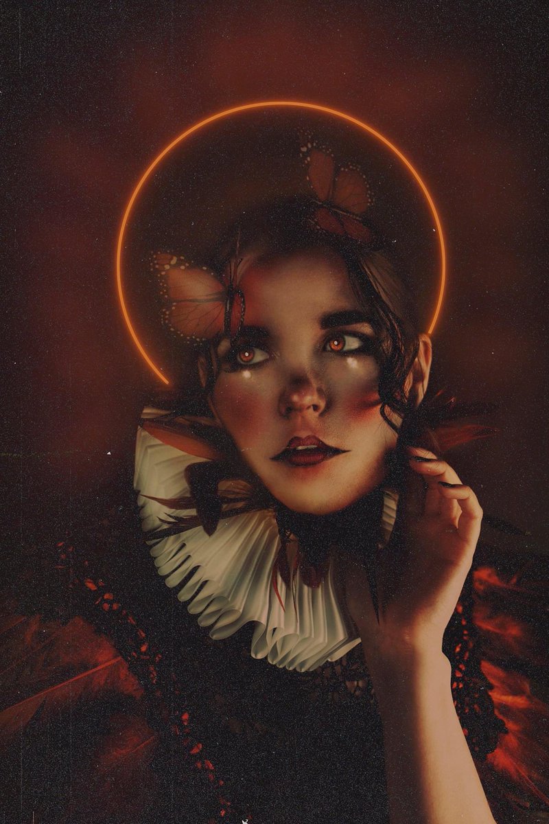 jb_visualarts's tweet image. Back in the past I was a saint