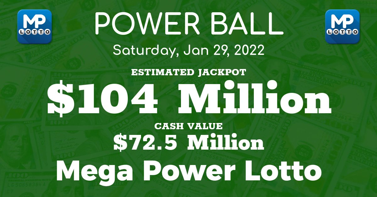 Powerball
Check your #Powerball numbers with @MegaPowerLotto NOW for FREE

https://t.co/vszE4aGrtL

#MegaPowerLotto
#PowerballLottoResults https://t.co/t6N7FFzj5N